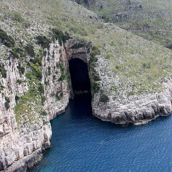 The caves at Karaburun