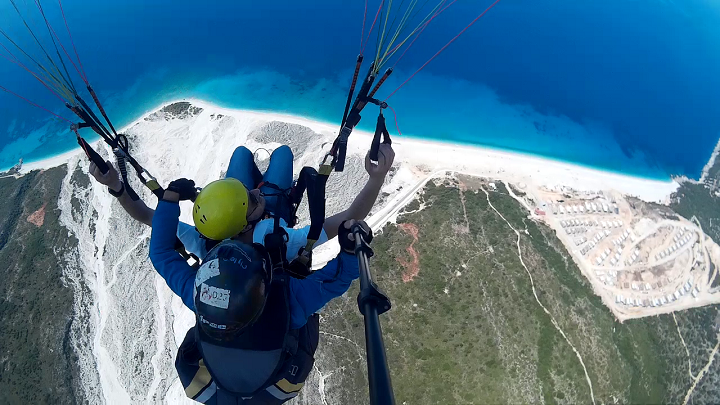 paragliding