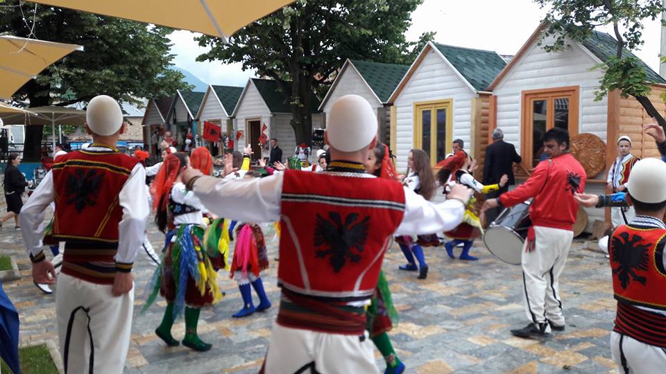 traditional folk dance