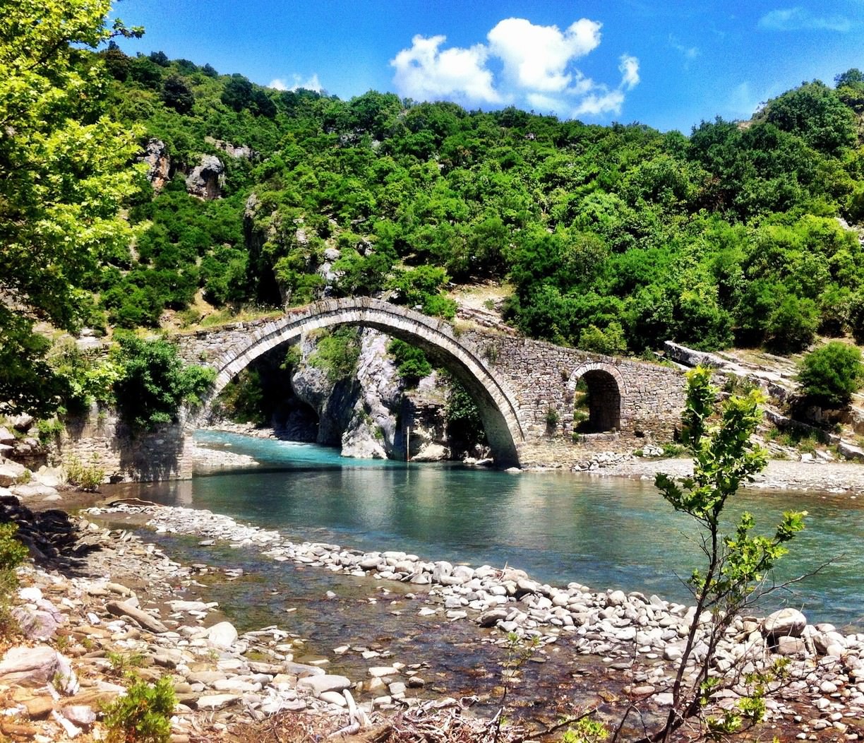 thermal waters in elbasan