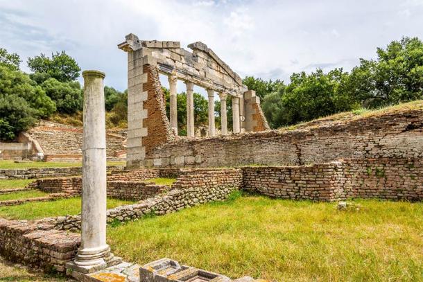 ancient city of apollonia