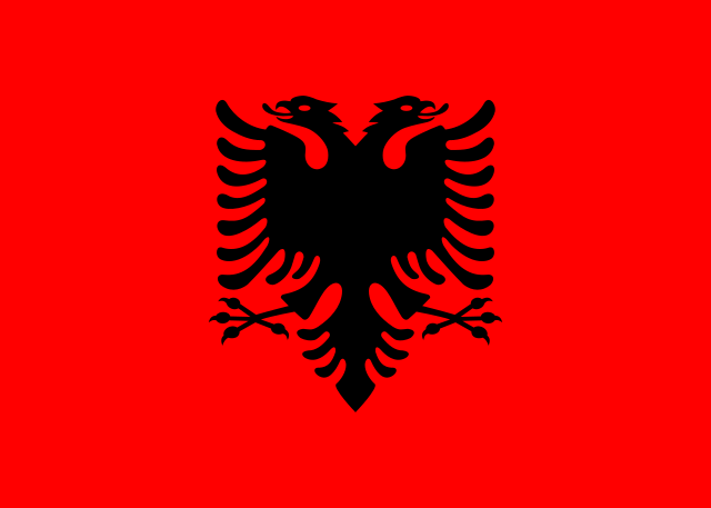 Albanian Flag