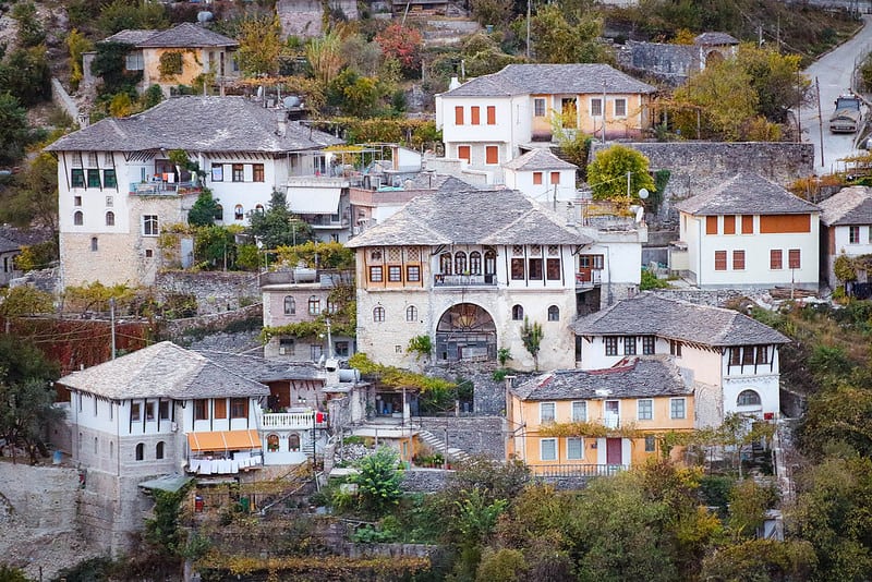 gjirokaster city