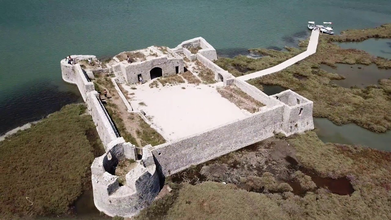 the castle of ali pash tepelena