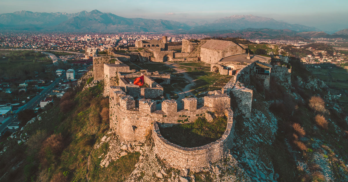 Rozafas castle