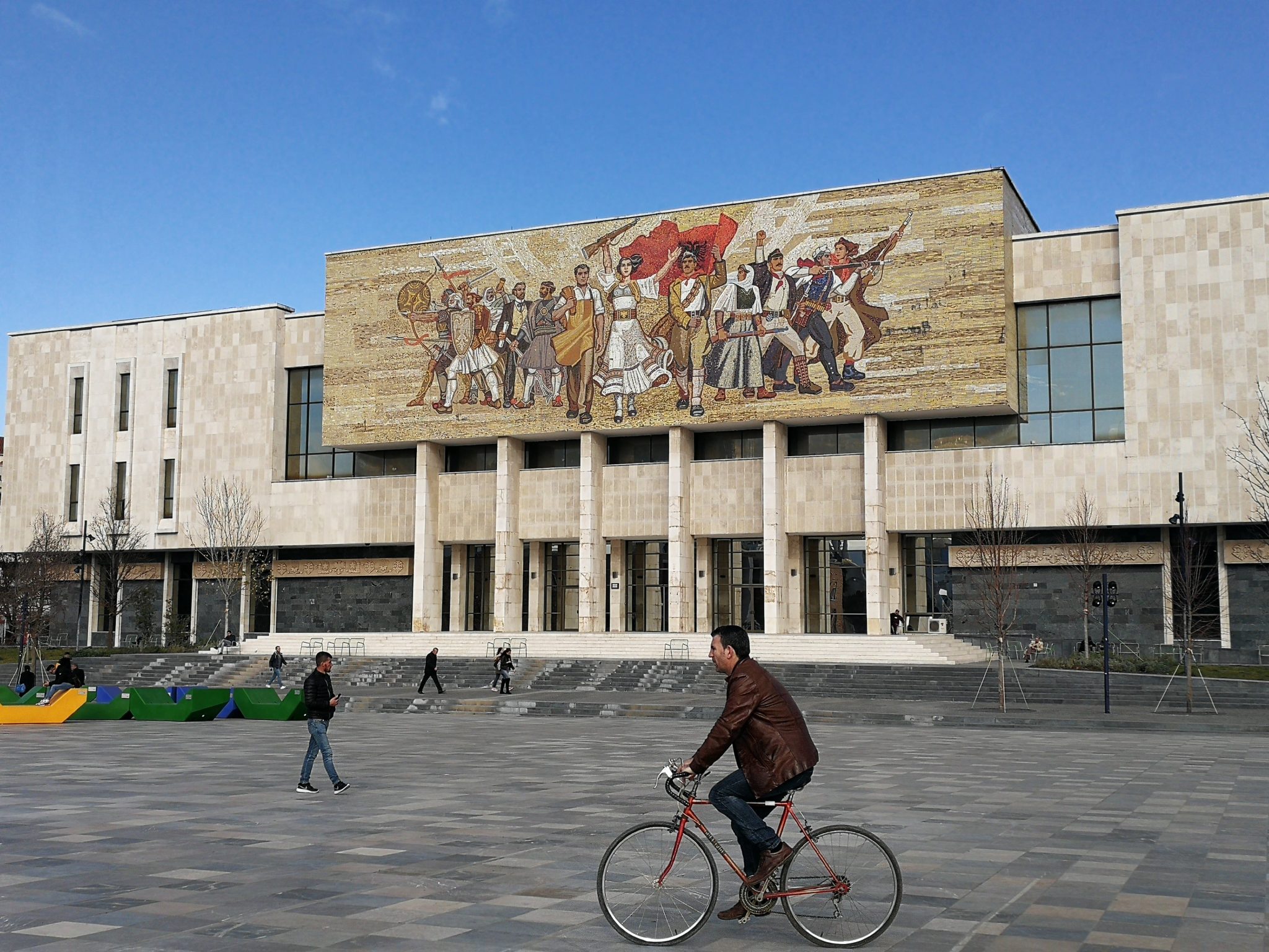 Tirana museum