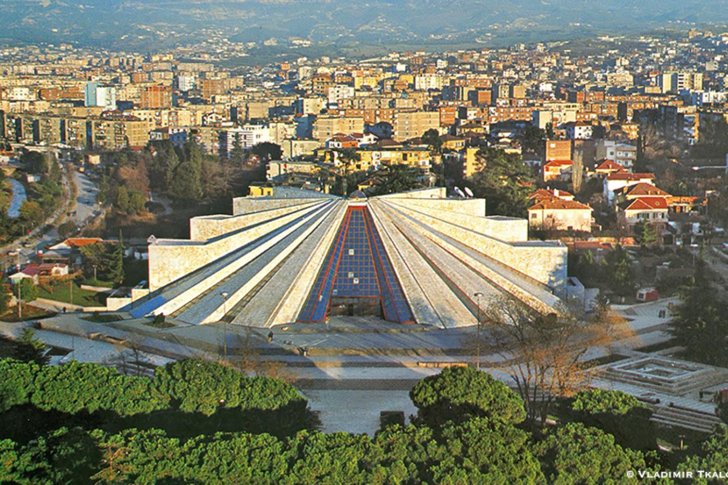 Tirana's Pyramide