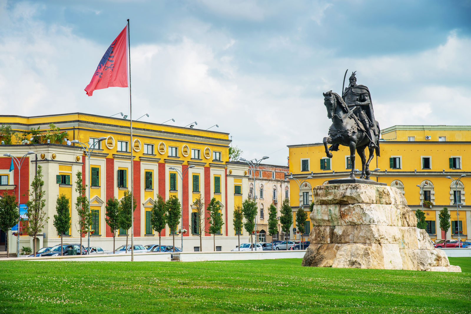 Skanderbeg's Square