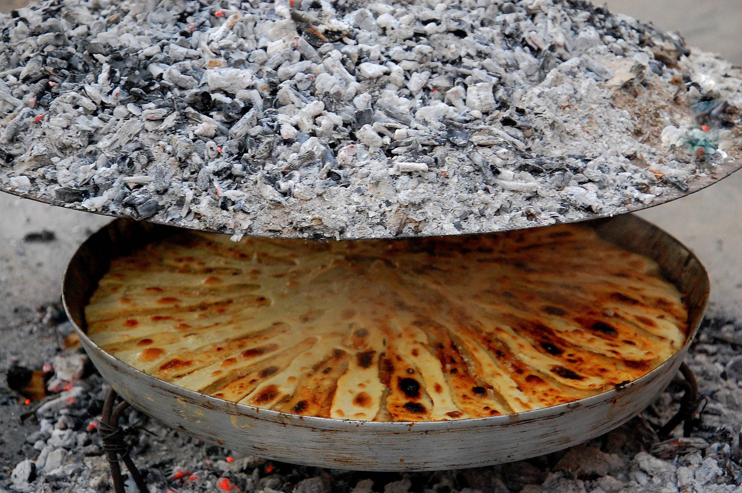 the north of albania have the famous fli as traditional dish